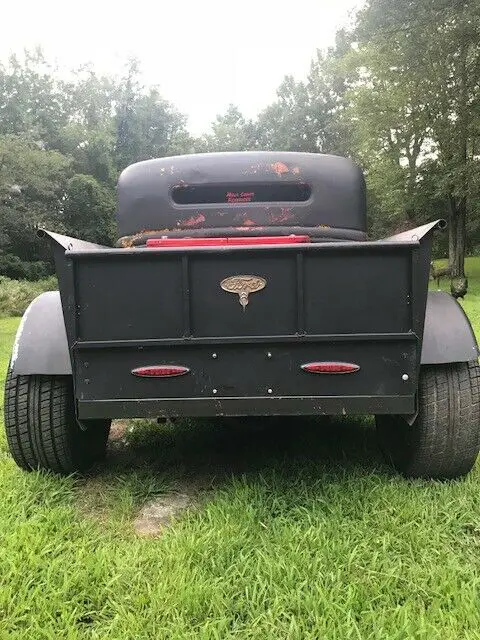 1937 ford rat rod pickup