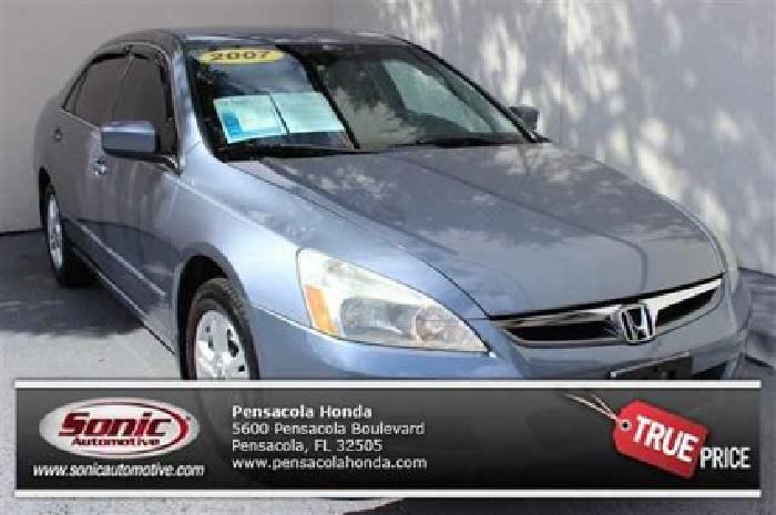 2007 honda accord sdn lx se in pensacola, fl