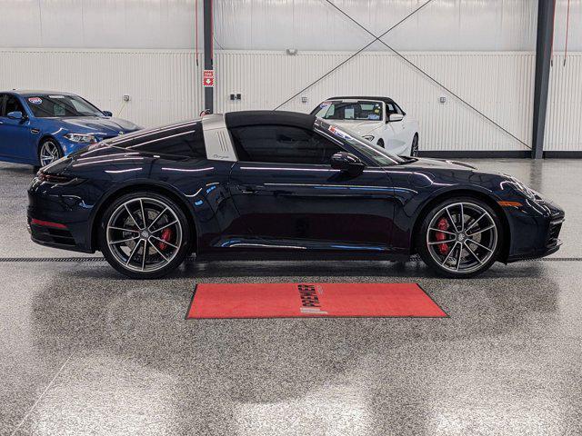2021 porsche 911 targa 4s