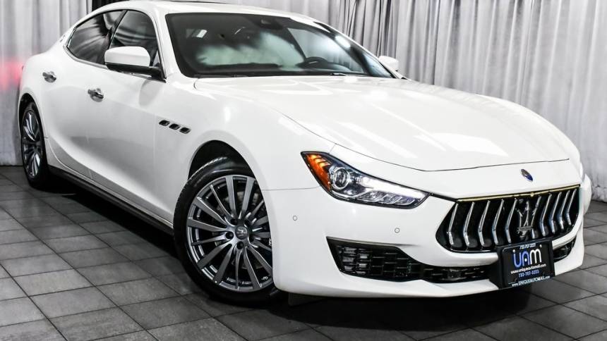 2020 maserati ghibli sq4