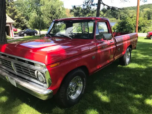 1973 ford f250 custom