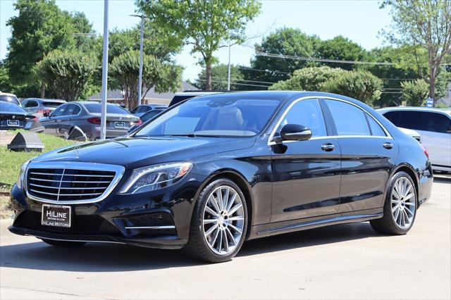 2015 mercedes-benz s-class sedan
