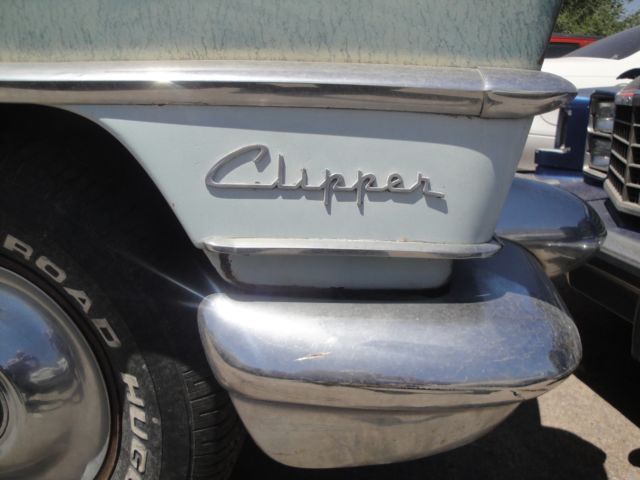 packard clipper 1955