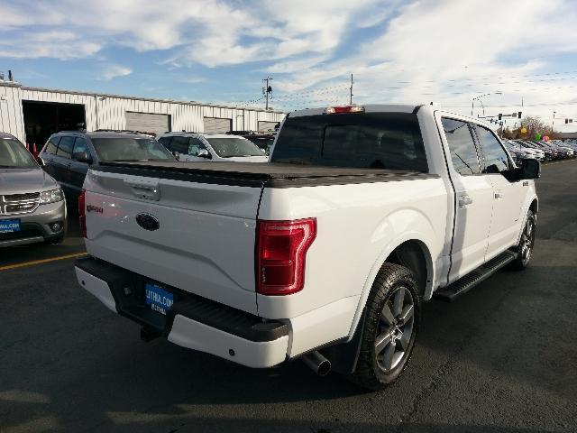 2016 ford f-150 lariat 4x4 lariat 4dr supercrew 5.5 ft. sb for sale in billings, montana