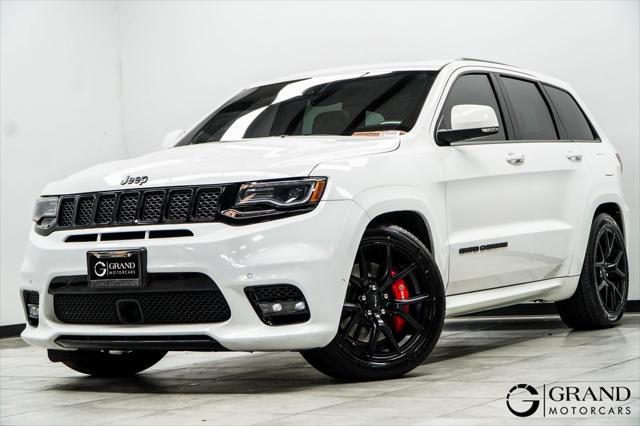 2018 jeep grand cherokee srt