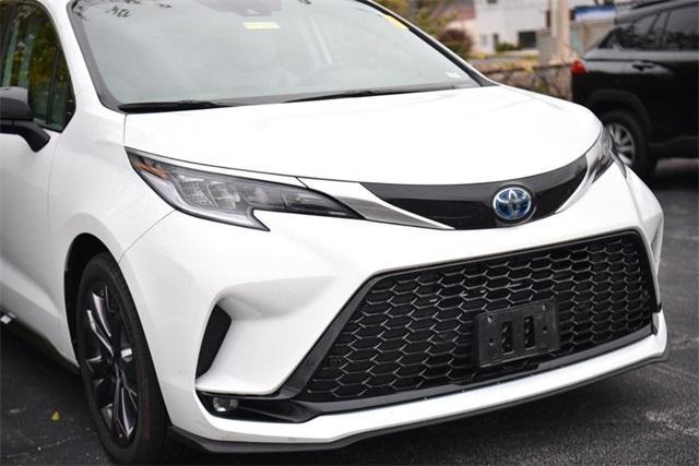 2024 toyota sienna xse 7 passenger