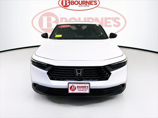 2023 honda accord hybrid base