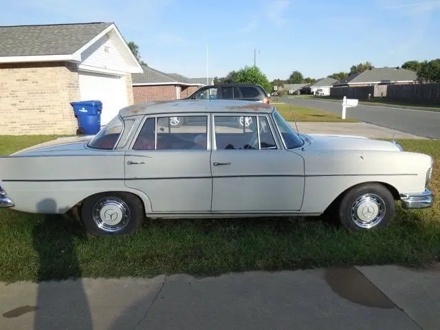1962 mercedes-benz 220s restored engine new