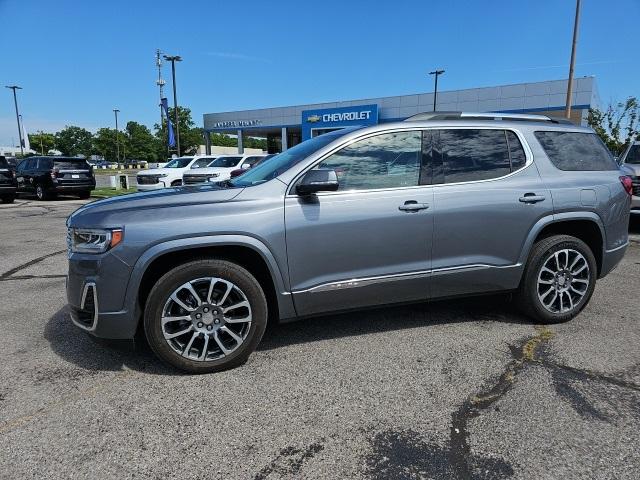 2022 gmc acadia denali