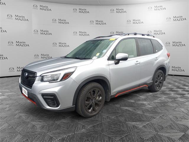 2021 subaru forester sport