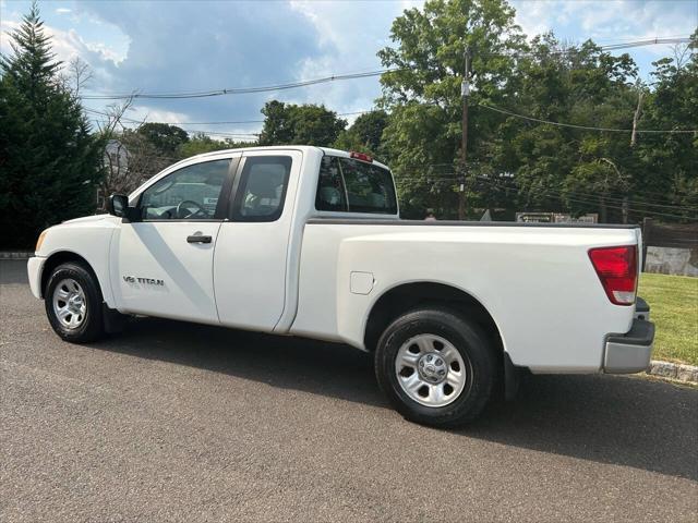 2007 nissan titan xe king cab