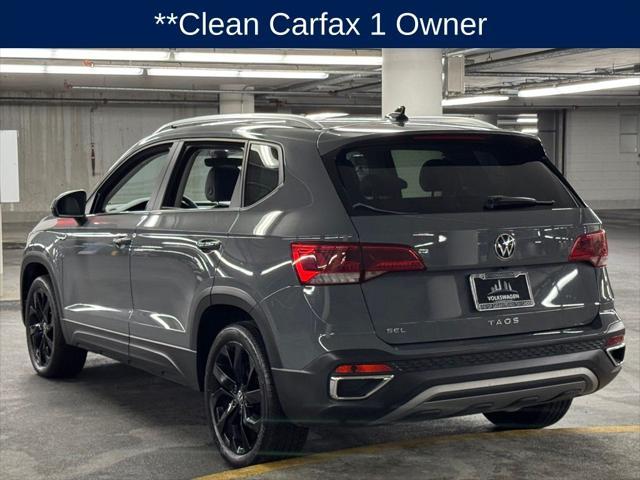 2022 volkswagen taos 1.5t sel
