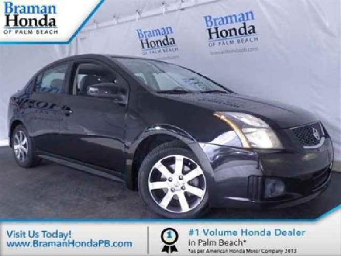 2012 nissan sentra 2.0 in greenacres, fl