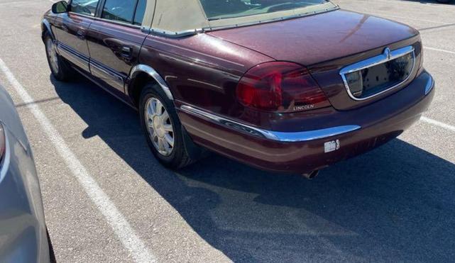 2001 lincoln continental base
