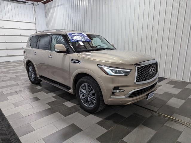 2023 infiniti qx80 luxe