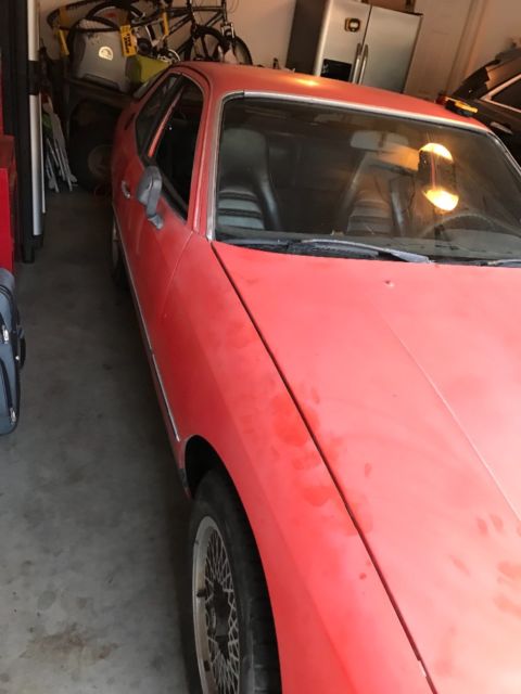 1977 porsche 924- 79k original miles