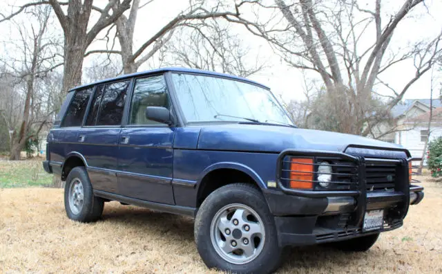 1994 range rover classic lwb - brooklands kit