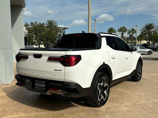 2024 hyundai santa cruz limited