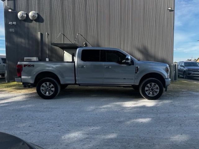 2021 ford f-250 platinum