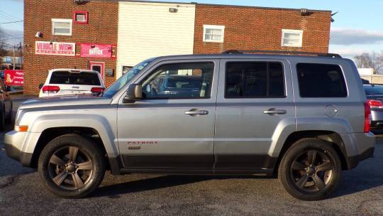 2016 Jeep Patriot