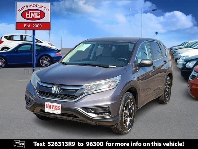 2016 honda cr-v se