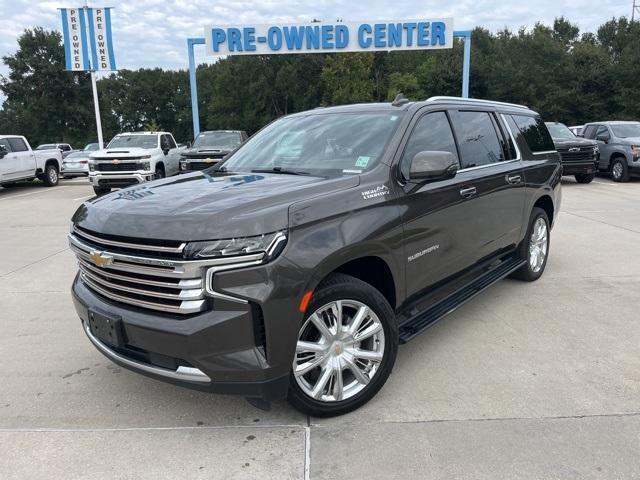 2021 chevrolet suburban high country