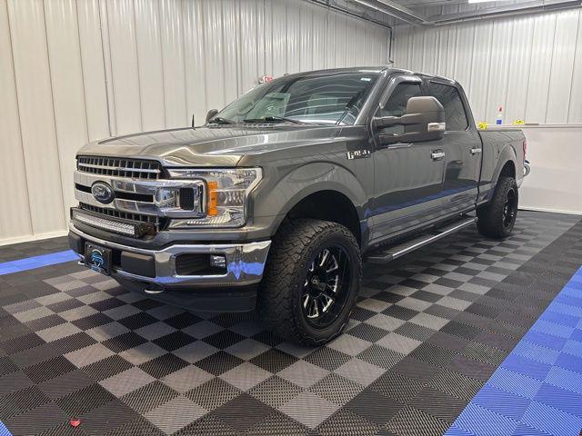 2018 ford f-150 xlt