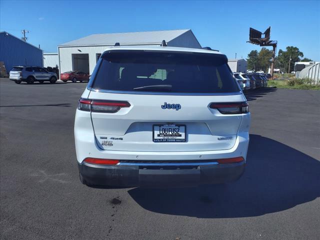 2021 jeep grand cherokee l limited