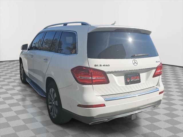 2019 mercedes-benz gls 450 base 4matic