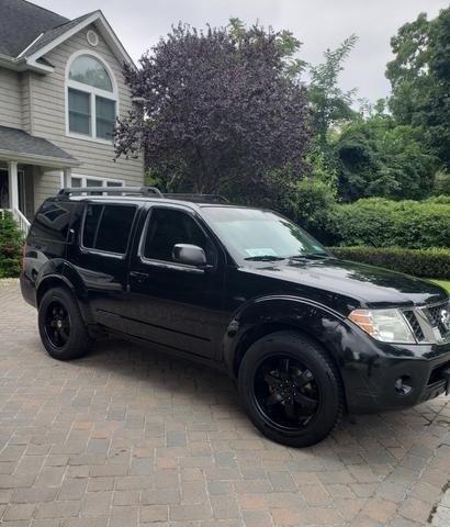 2012 nissan pathfinder s
