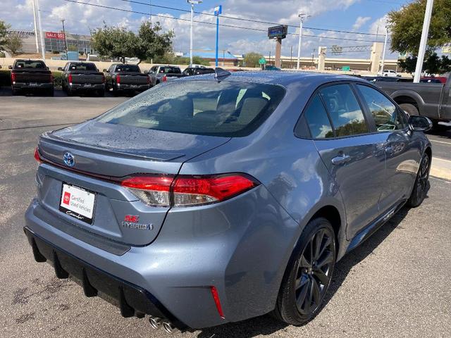 2024 toyota corolla hybrid se