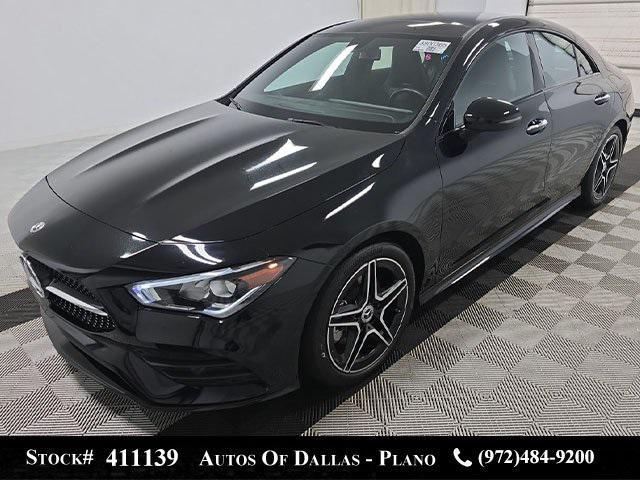 2023 mercedes-benz cla 250 base