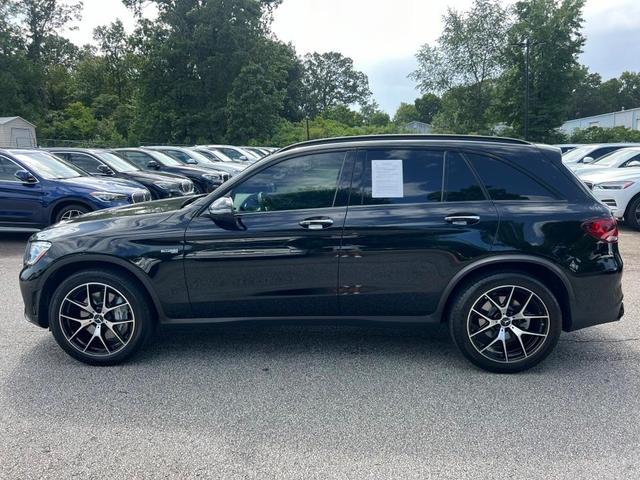 2021 mercedes-benz amg glc 43 base 4matic