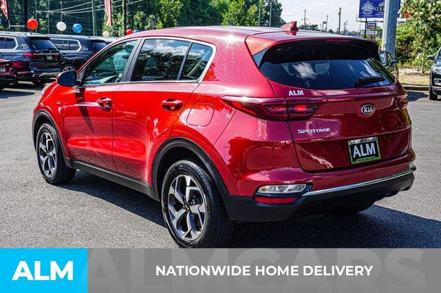 2022 kia sportage lx