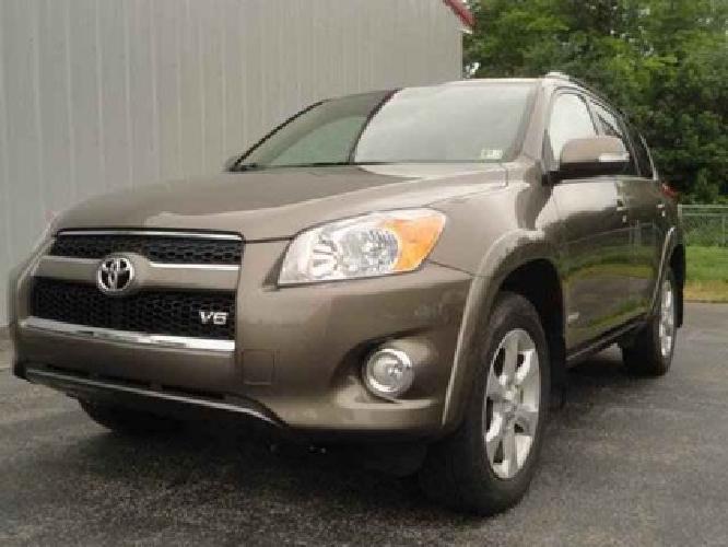 2010 toyota rav4 ltd in meadville, pa
