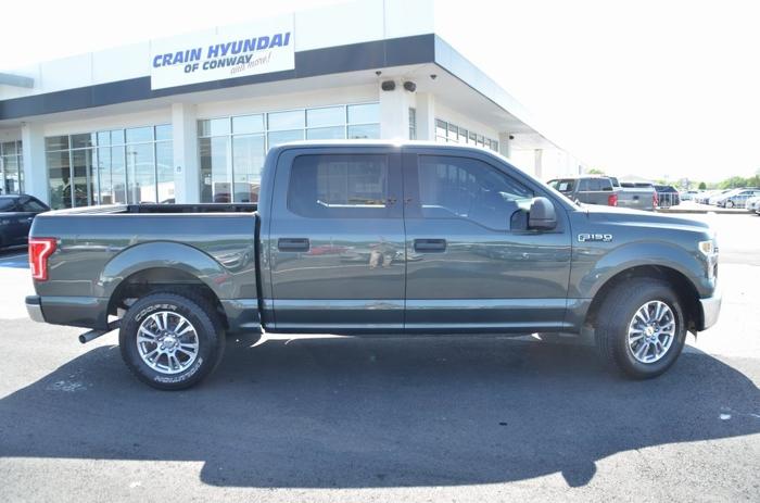 used 2015 ford f150 supercrew xlt conway, ar 72032 for sale in beryl, arkansas