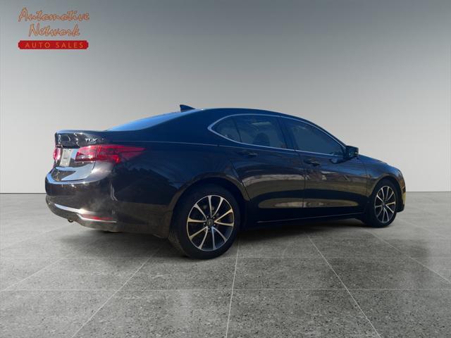 2015 acura tlx v6 tech