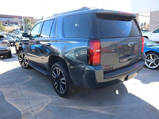 2019 chevrolet tahoe lt