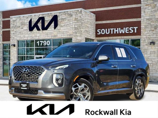 2022 hyundai palisade calligraphy