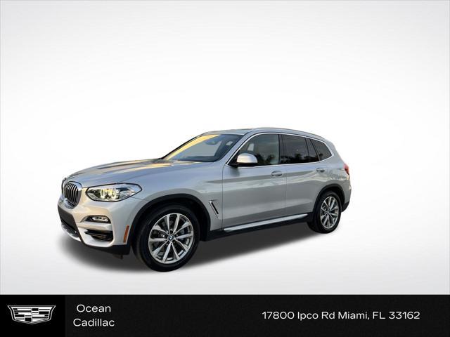 2019 bmw x3 sdrive30i