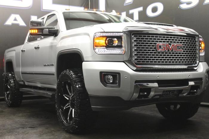 used 2017 gmc sierra 2500 4x4 crew cab denali hattiesburg, ms 39402 for sale in hattiesburg, mississippi