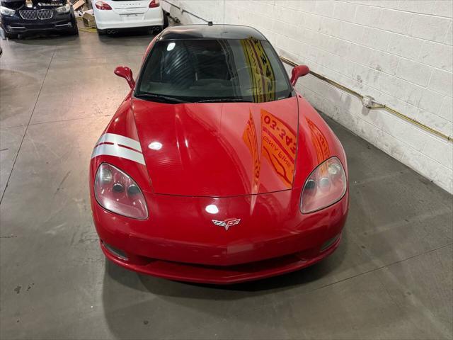 2005 chevrolet corvette base