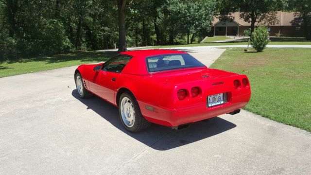 1994 corvette convertible hardtop low low miles
