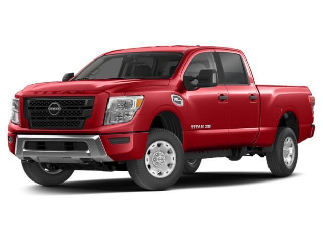 2023 nissan titan xd sv