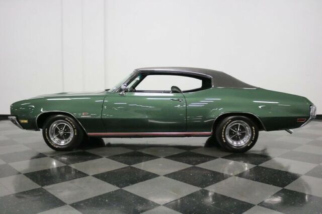 real deal gs455! factory correct colors, 455 v8, auto, a/c, ps/b, very sharp!