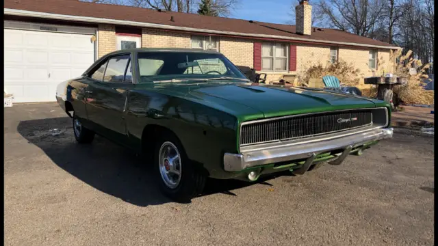 1968 dodge charger 383