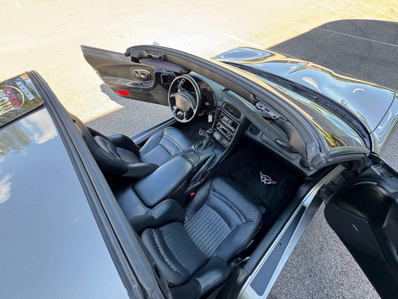 2001 chevrolet corvette