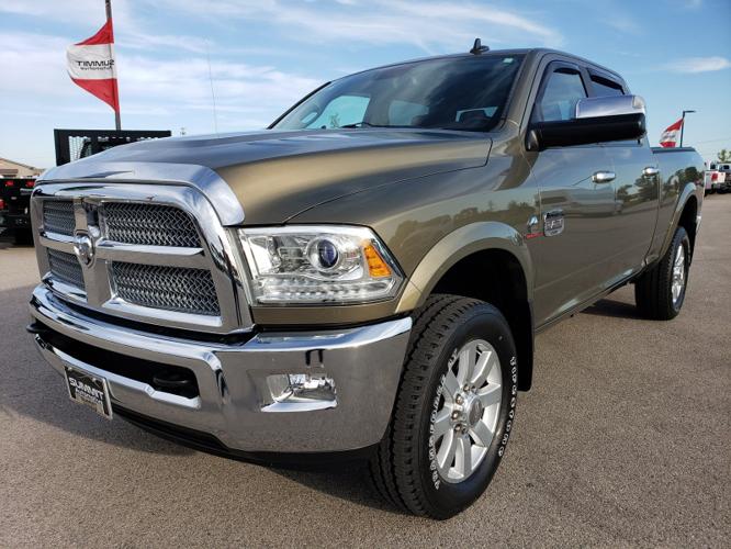 used 2015 ram 2500 4x4 crew cab laramie longhorn fond du lac, wi 54937 for sale in fond du lac, wisconsin