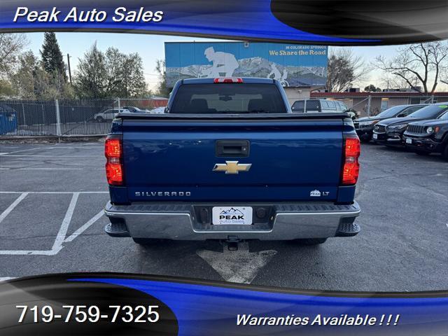 2017 chevrolet silverado 1500 1lt