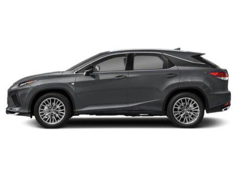 2022 lexus rx 350 f sport handling
